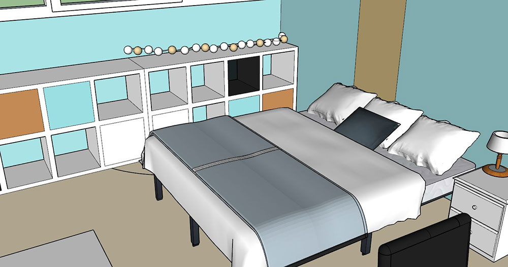 Autre vue de la chambre