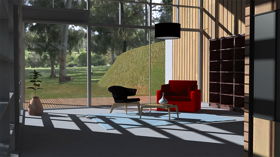 Image intérieur jour