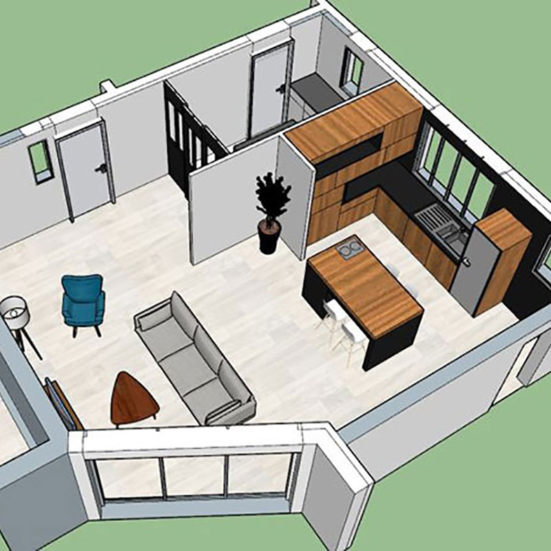 Image concernant le projet maison